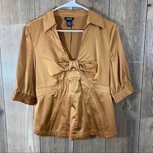 Bob Mackie Studio Gold Top